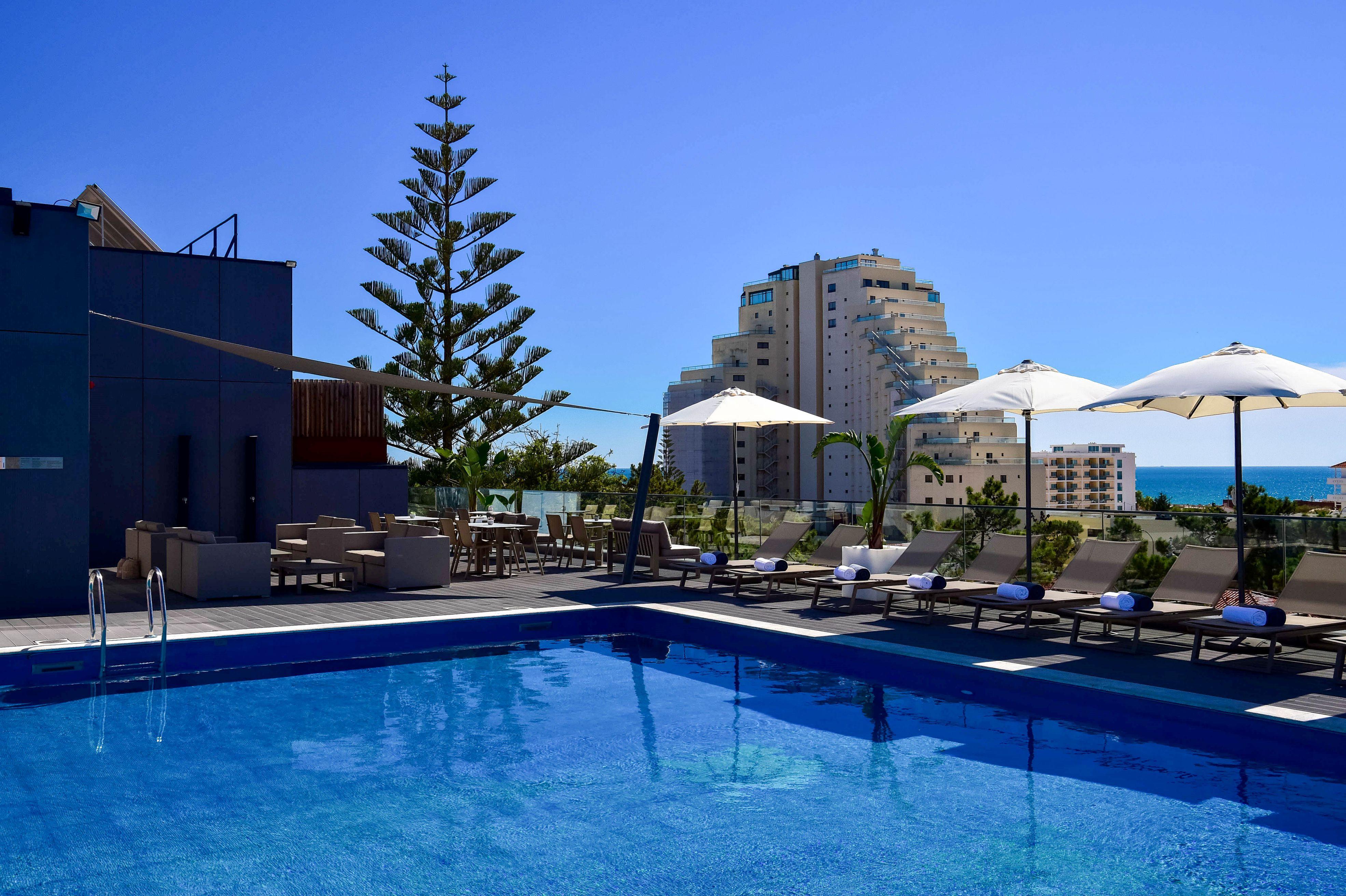 The Prime Energize Hotel Монте Гордо Екстериор снимка