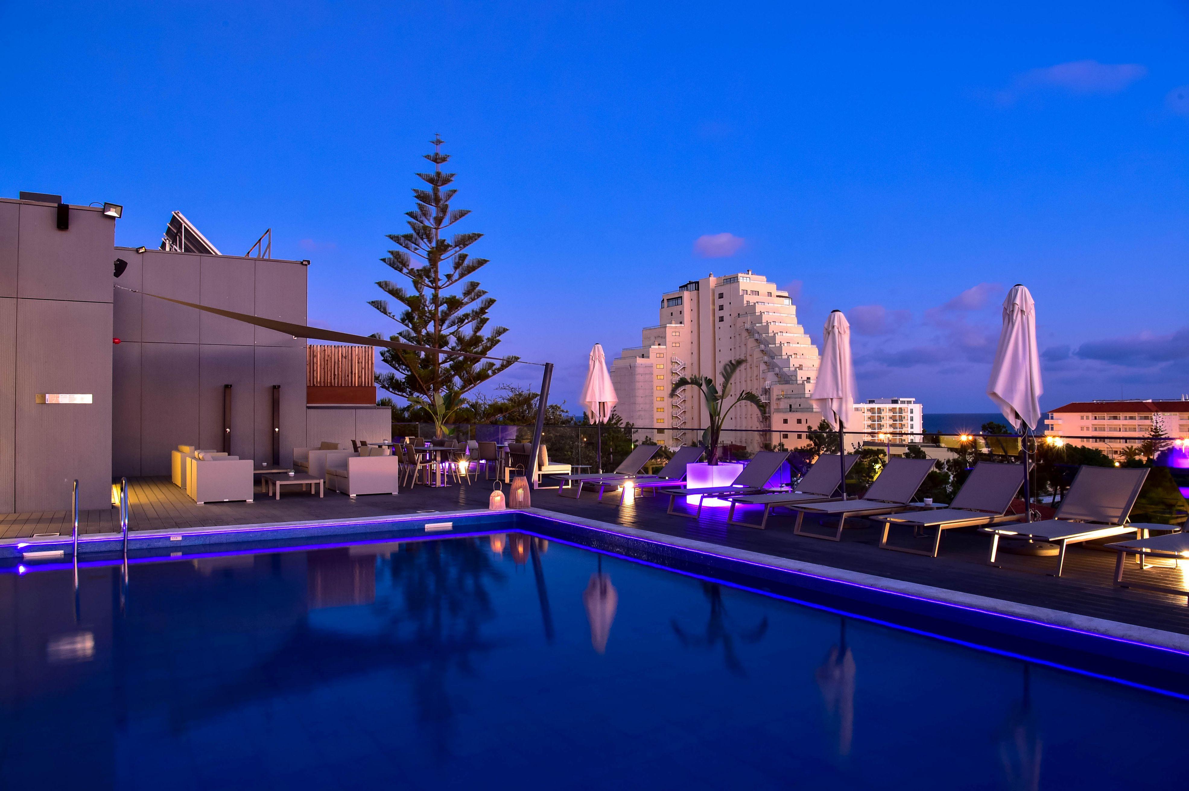 The Prime Energize Hotel Монте Гордо Екстериор снимка