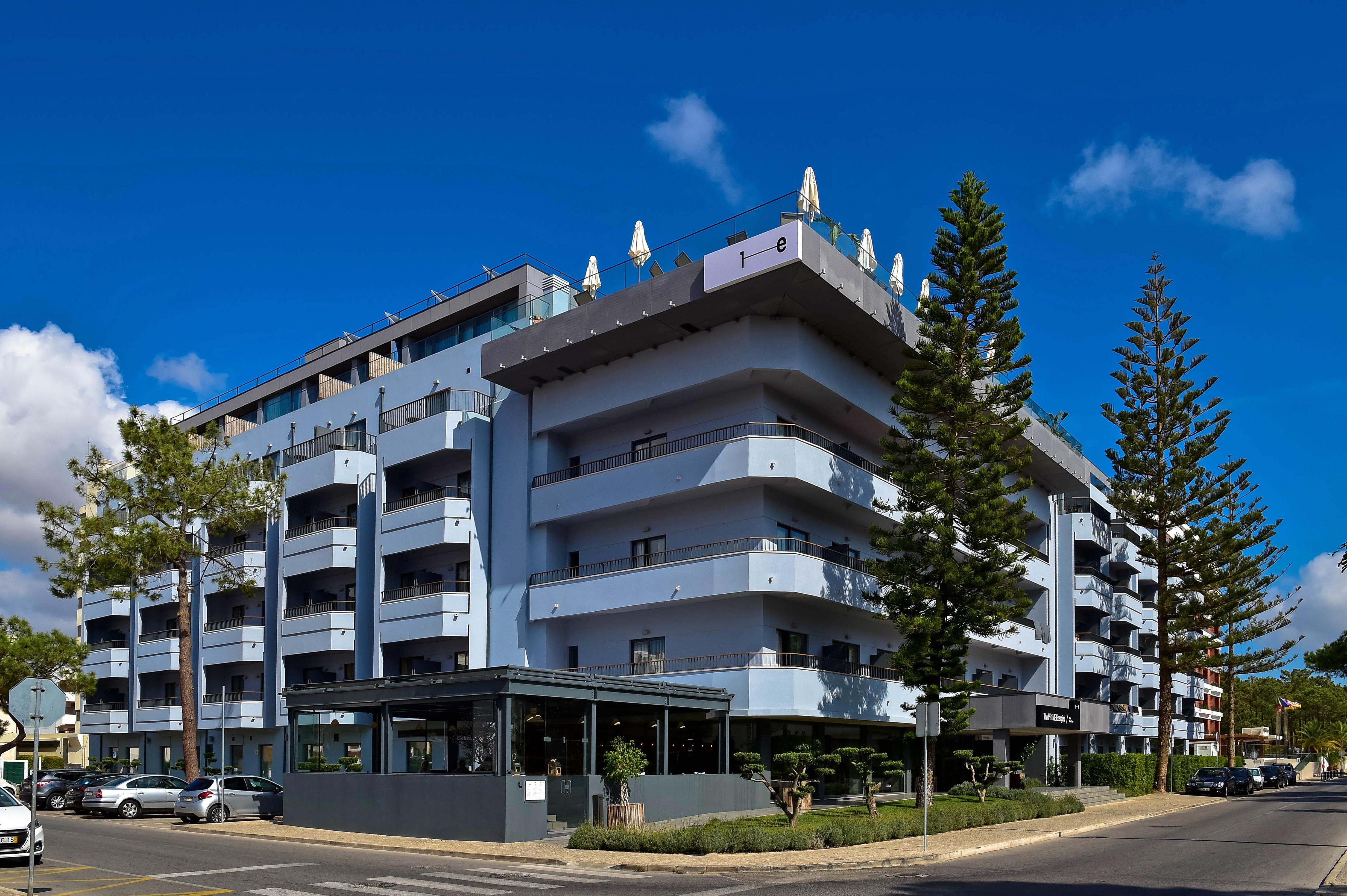 The Prime Energize Hotel Монте Гордо Екстериор снимка
